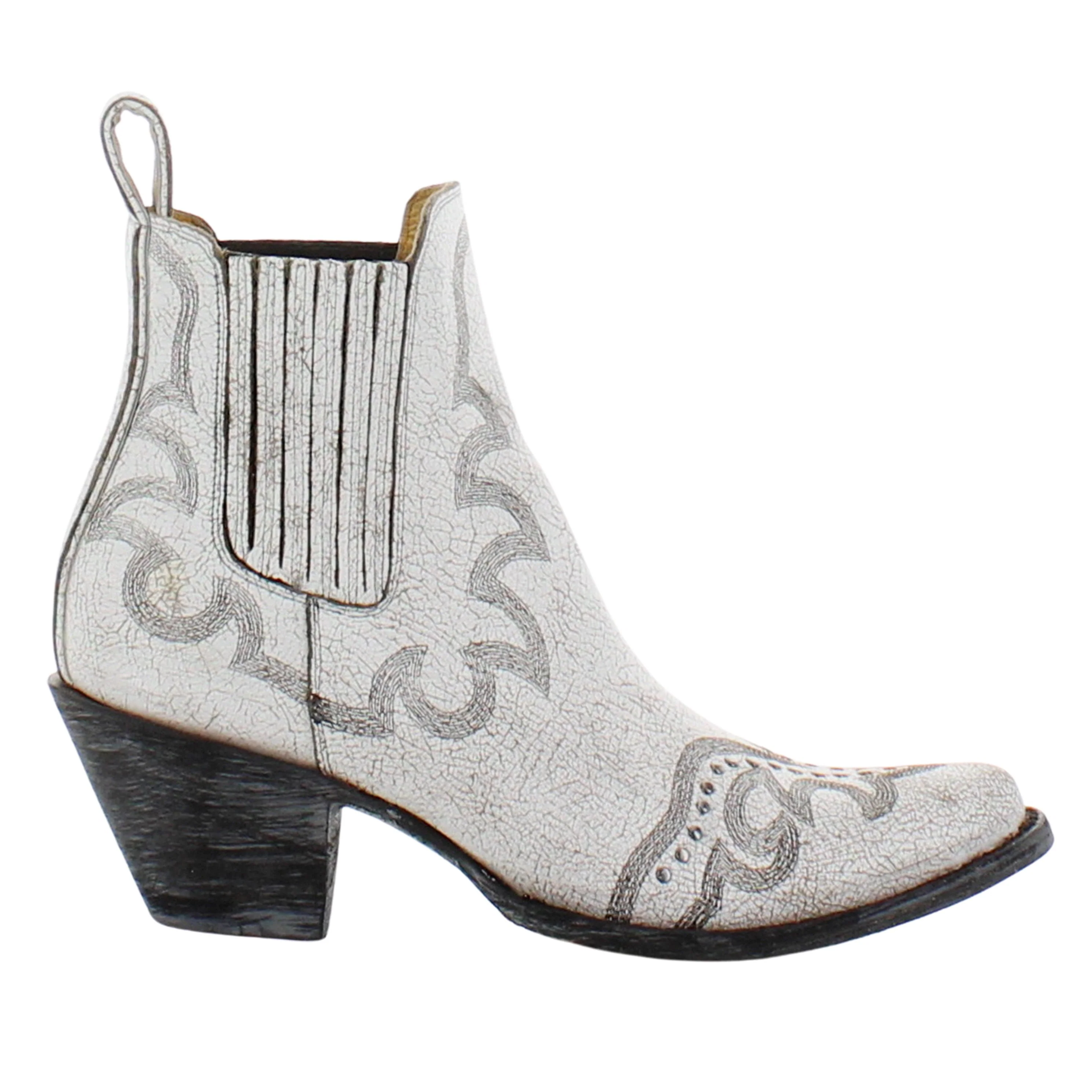 YKY Old Gringo Shay Crackled Women's Bootie YBL350-14 - Image 2