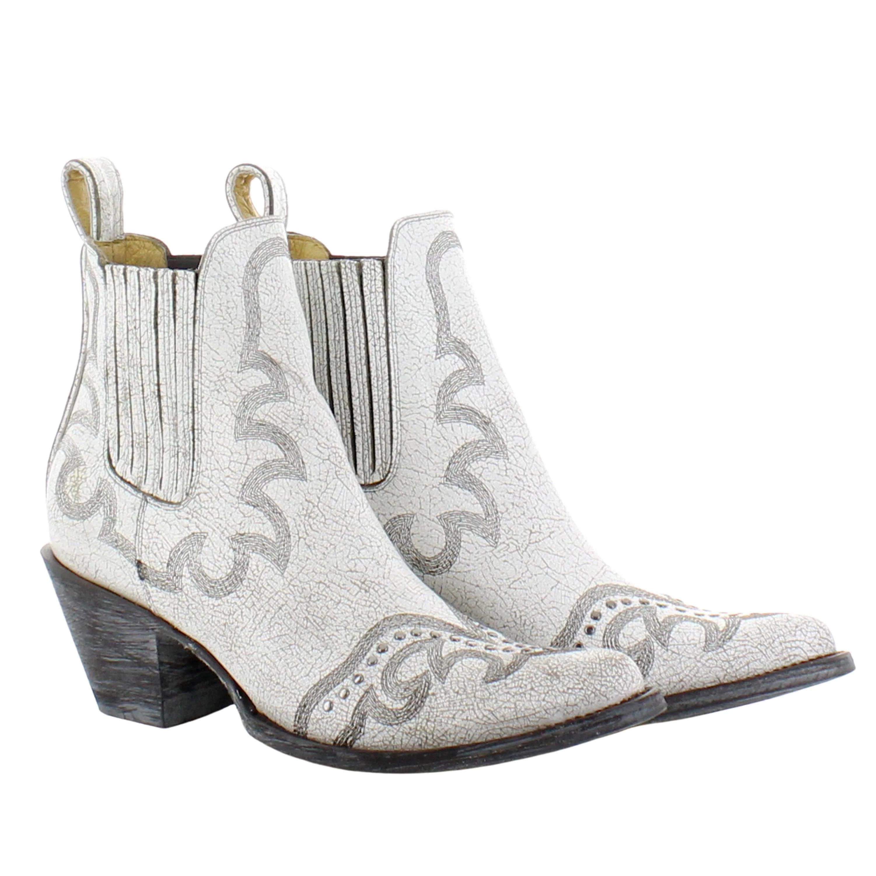 YKY Old Gringo Shay Crackled Women's Bootie YBL350-14 - Image 5
