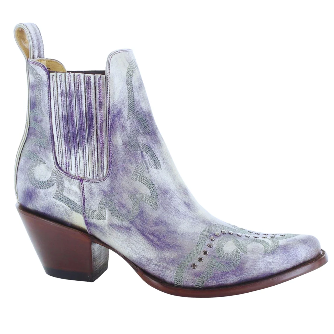 YKY Old Gringo Shay Metallic Women's Bootie YBL350