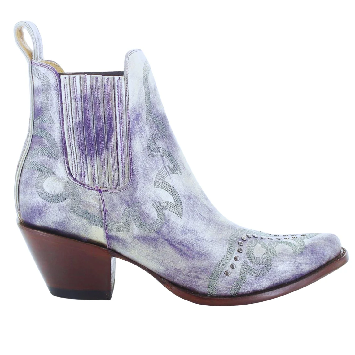 YKY Old Gringo Shay Metallic Women's Bootie YBL350 - Image 2