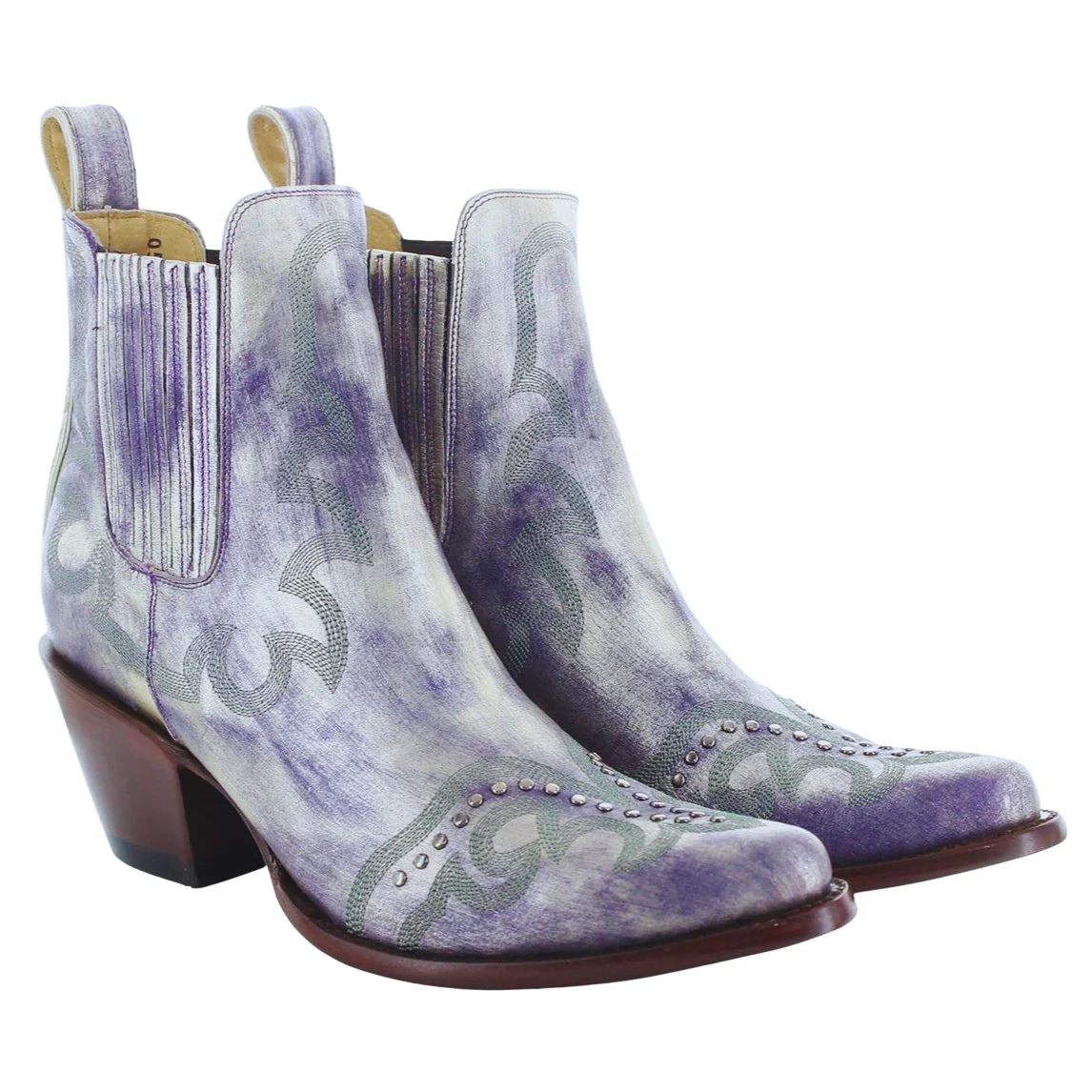 YKY Old Gringo Shay Metallic Women's Bootie YBL350 - Image 4