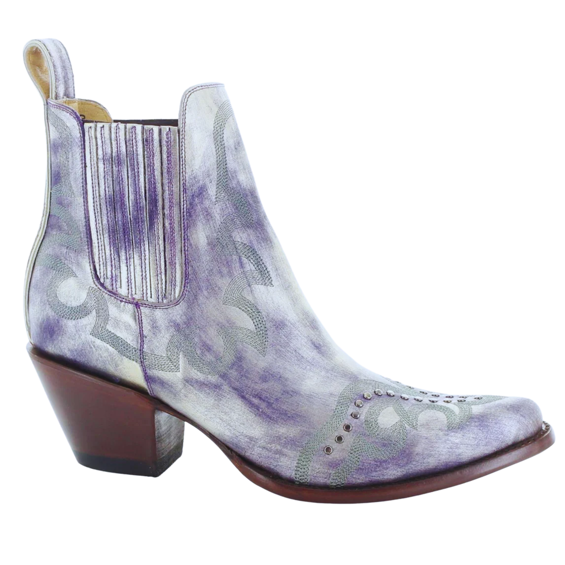 YKY Old Gringo Shay Metallic Women's Bootie YBL350 - Image 5