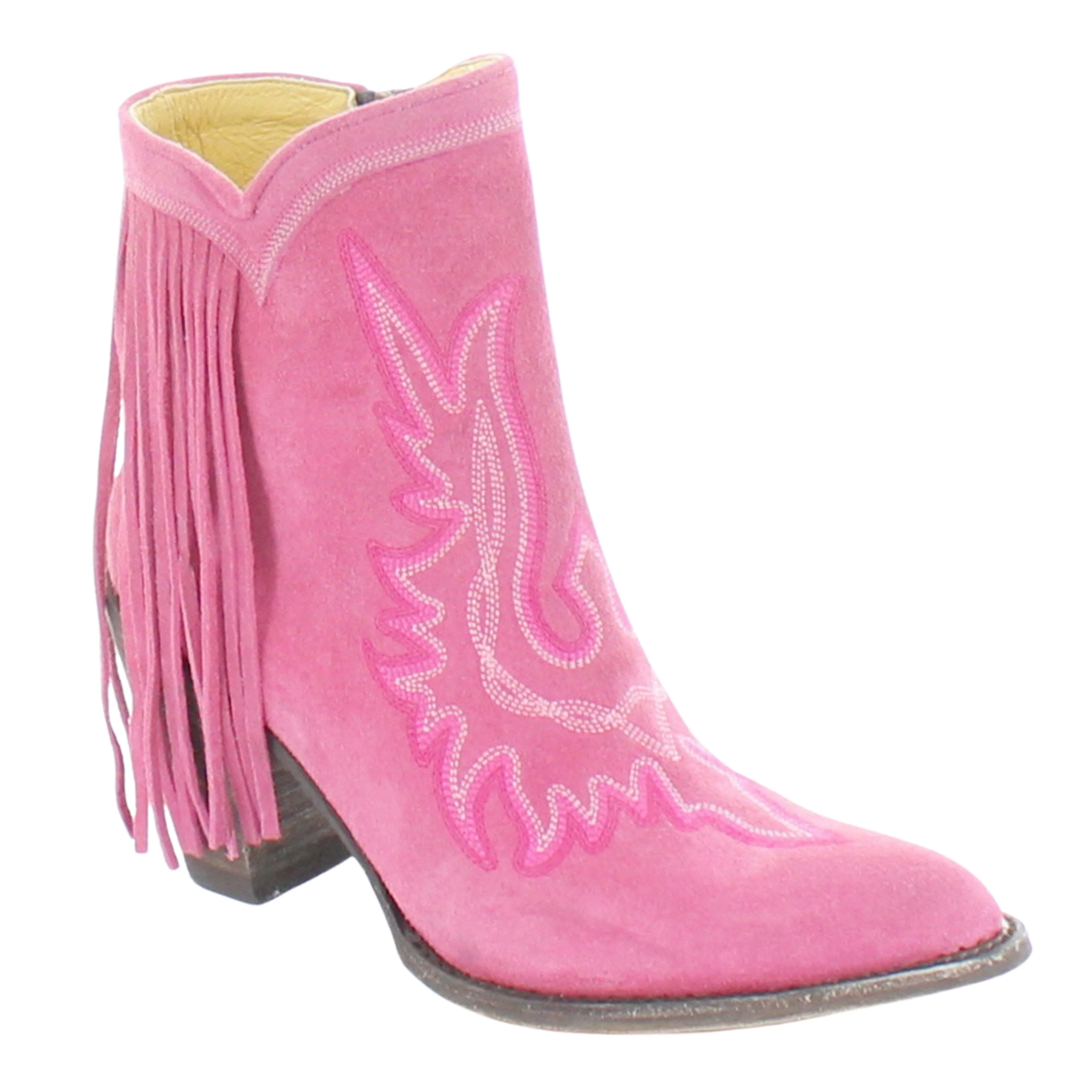 YKY Old Gringo New Sherriff Pink Women's Bootie YBL514-4