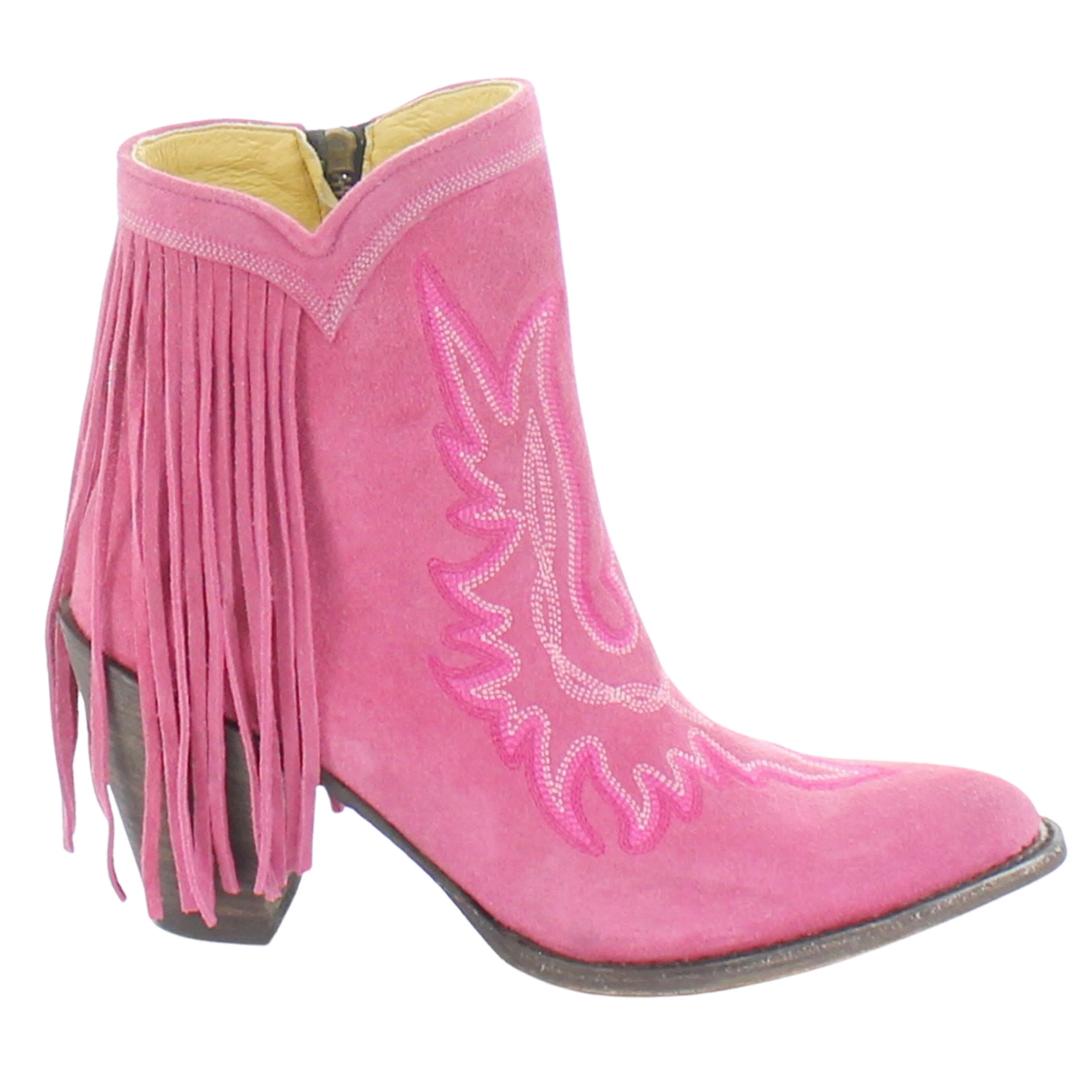 YKY Old Gringo New Sherriff Pink Women's Bootie YBL514-4 - Image 2