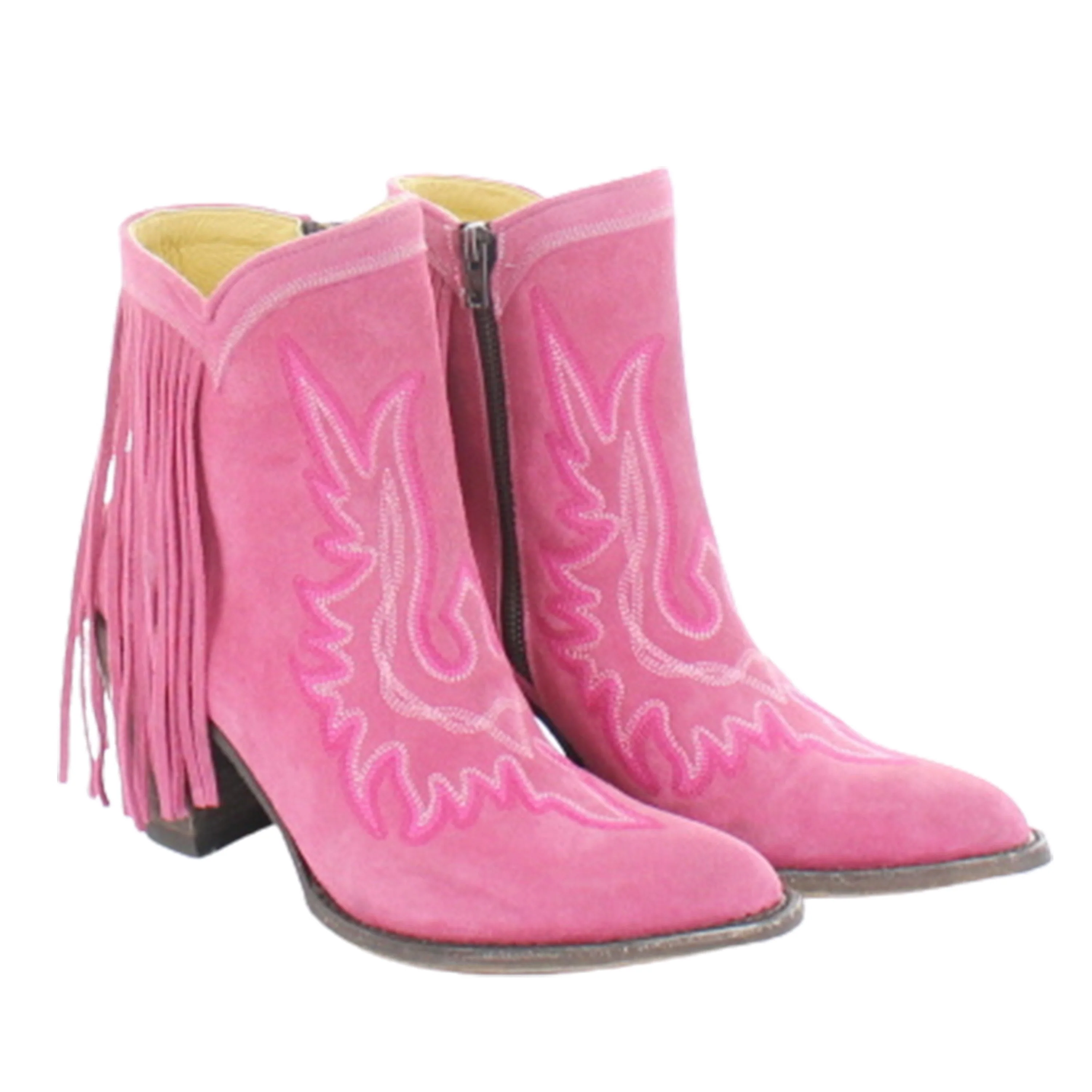 YKY Old Gringo New Sherriff Pink Women's Bootie YBL514-4 - Image 5