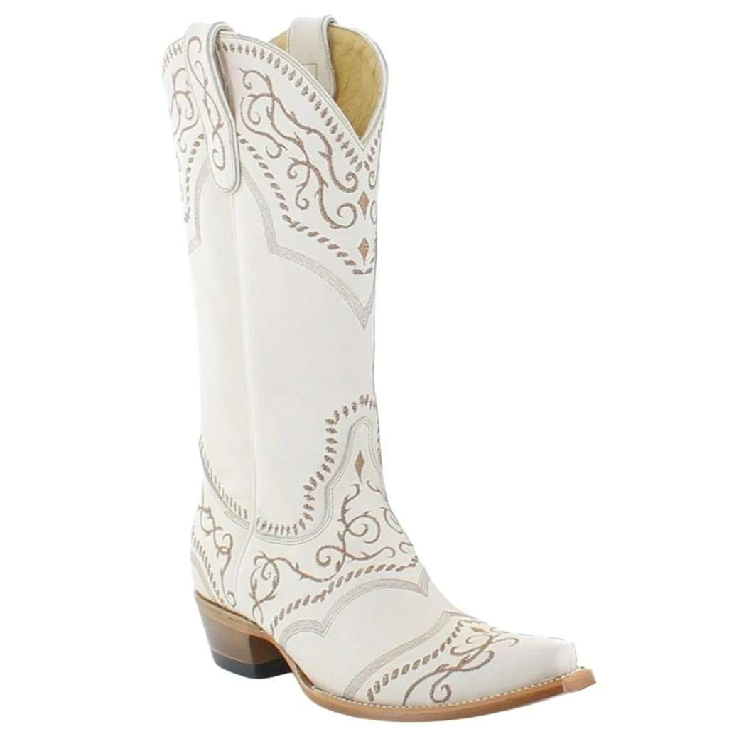 YKY Old Gringo Sintra Bone Women's Boot YL161