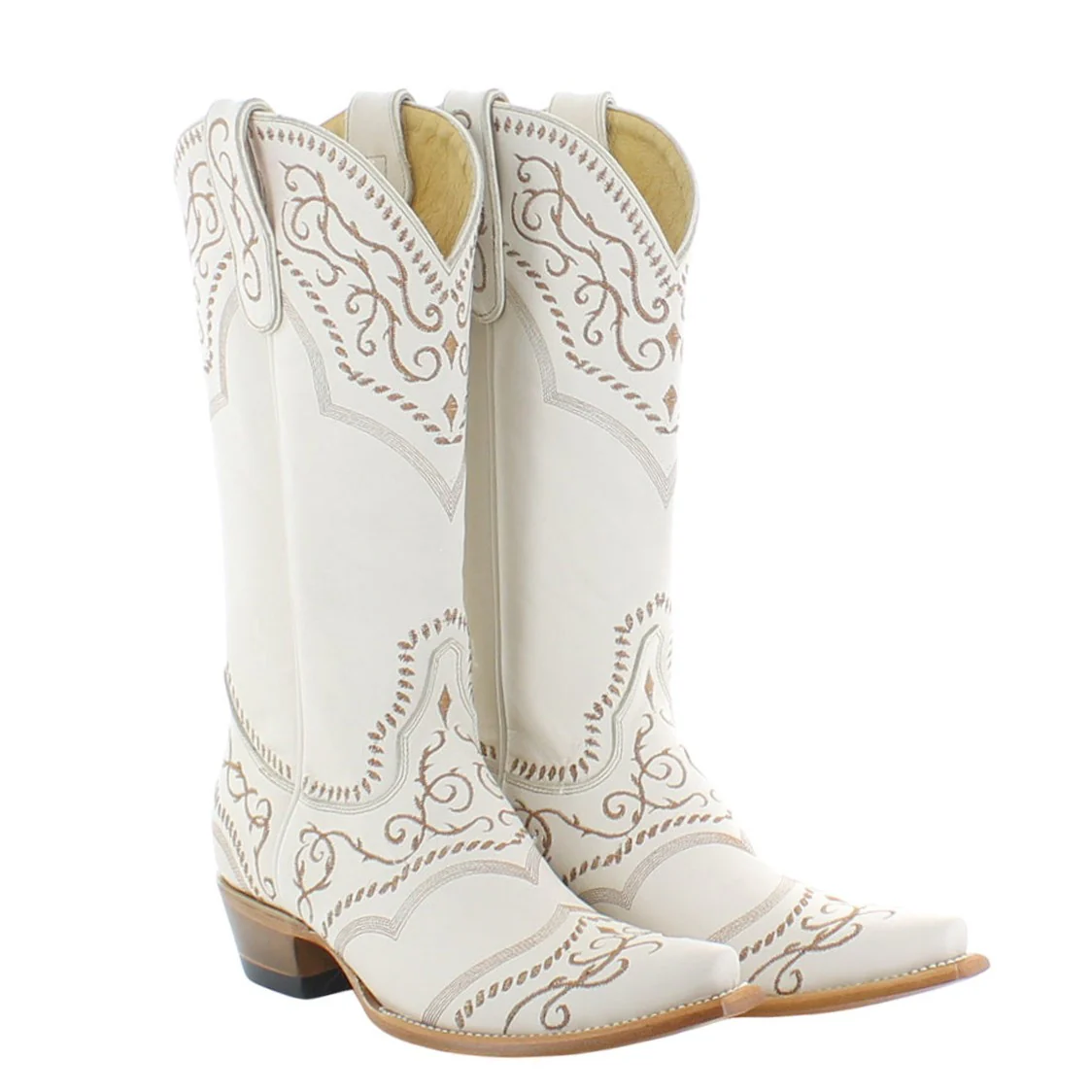 YKY Old Gringo Sintra Bone Women's Boot YL161 - Image 5