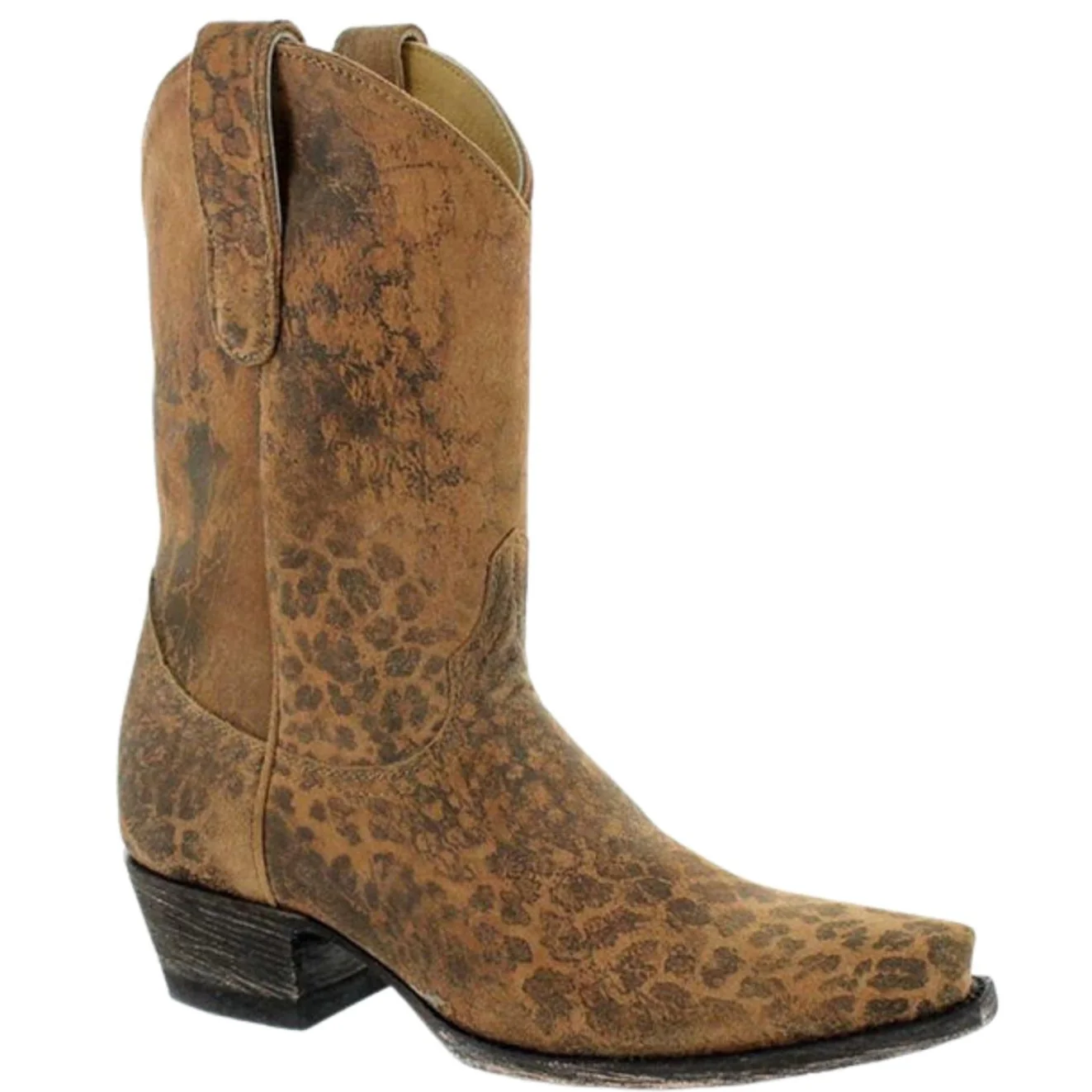 YKY Old Gringo Leopard Women's Bootie YL291-1