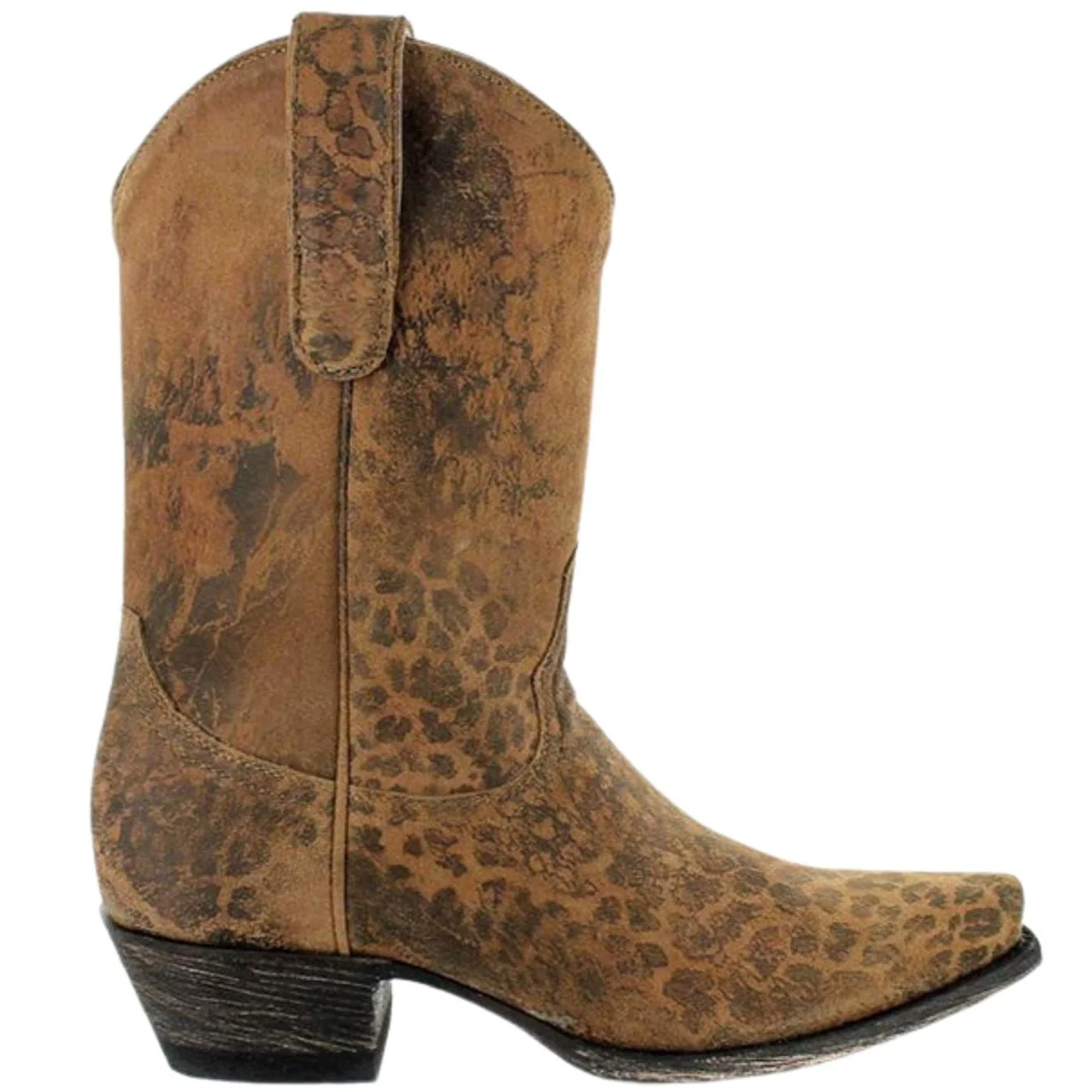 YKY Old Gringo Leopard Women's Bootie YL291-1 - Image 2
