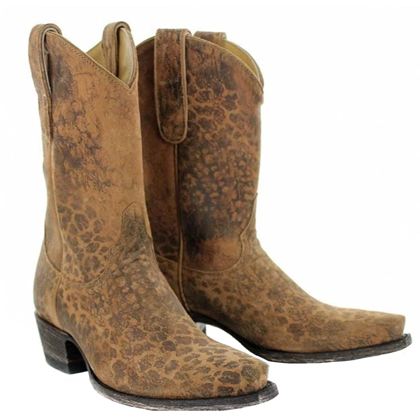 YKY Old Gringo Leopard Women's Bootie YL291-1 - Image 4