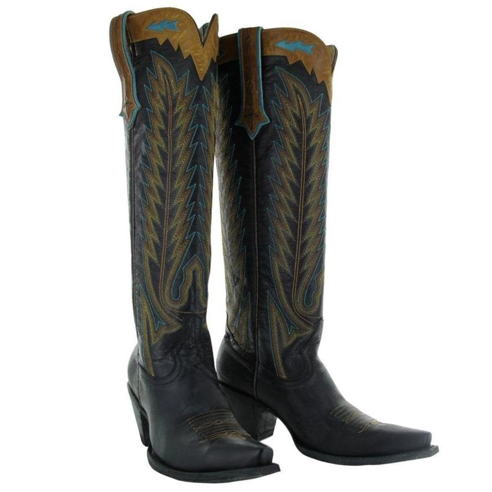 YKY Old Gringo Tall Yucatan Women's Boot YL444-1 - Image 3