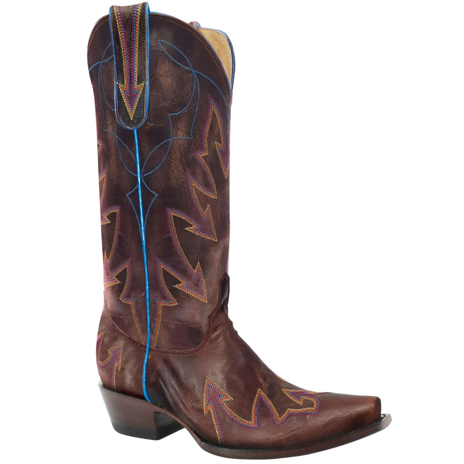 YKY Old Gringo Veeda Marron Women's Boot YL596-1