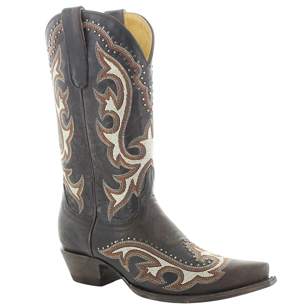 YKY Old Gringo Havana Chocolate Women's Boot YL635-2