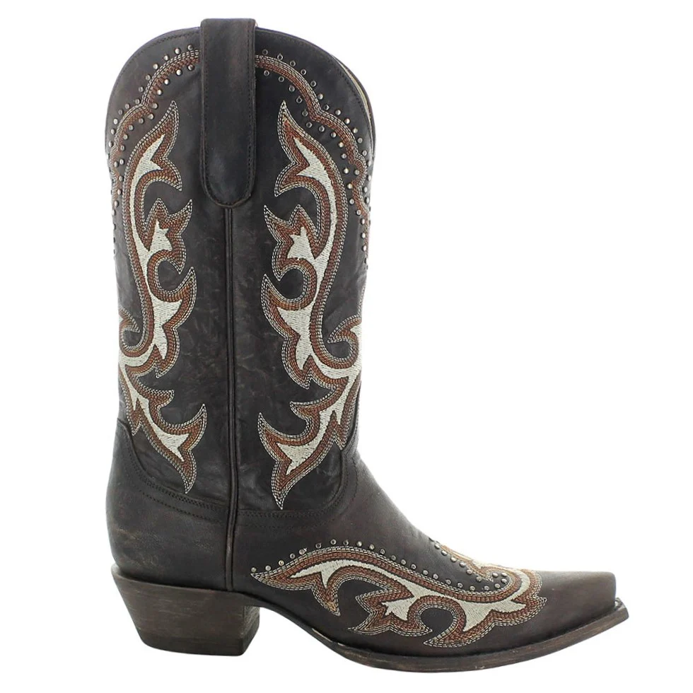 YKY Old Gringo Havana Chocolate Women's Boot YL635-2 - Image 2