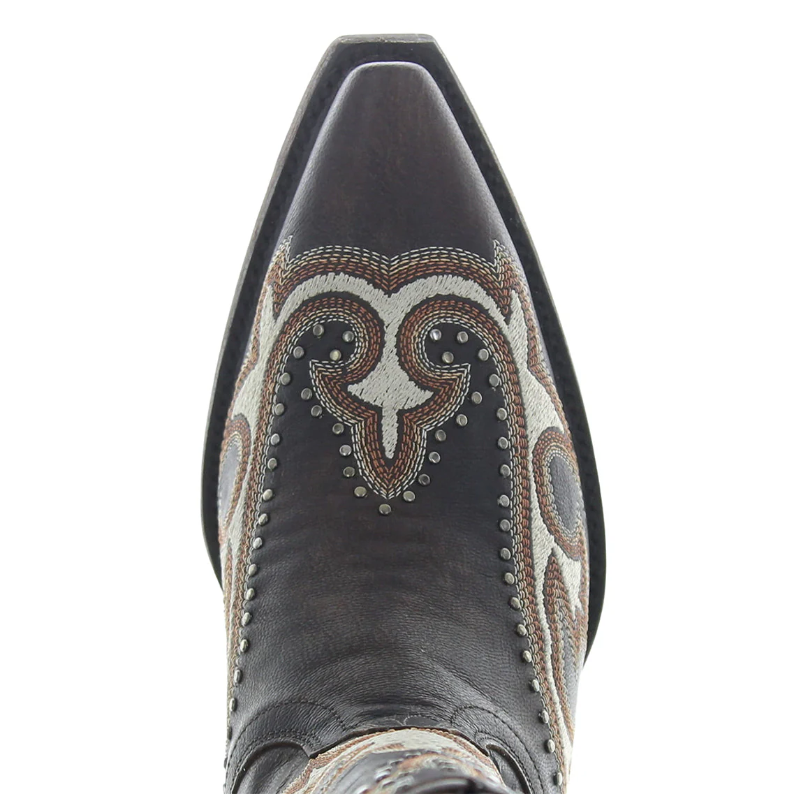 YKY Old Gringo Havana Chocolate Women's Boot YL635-2 - Image 3