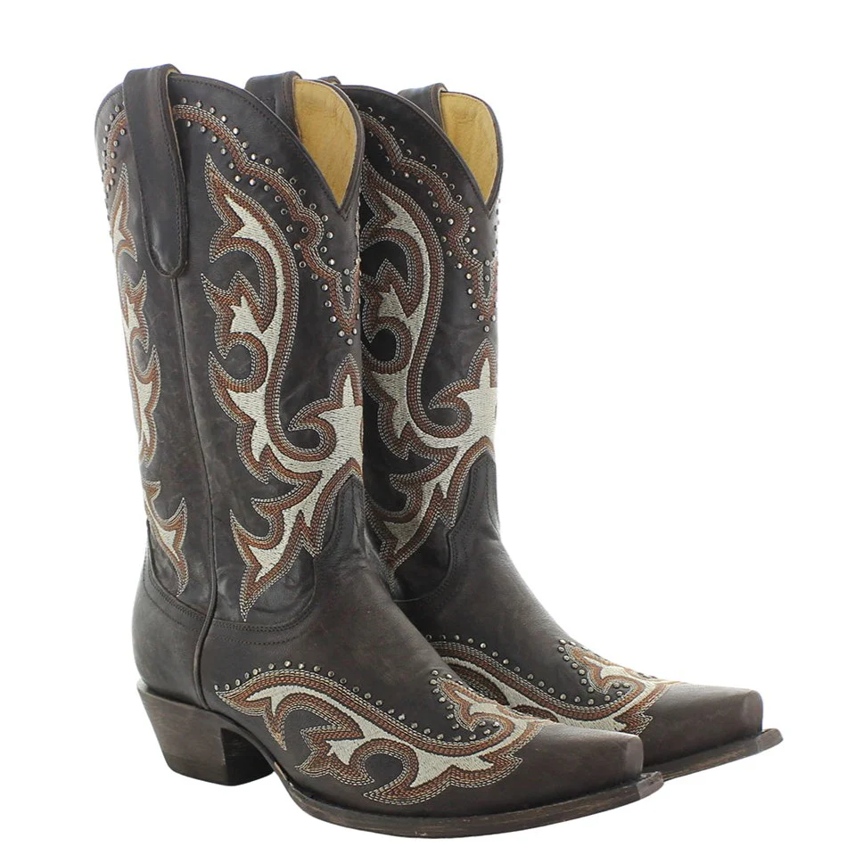 YKY Old Gringo Havana Chocolate Women's Boot YL635-2 - Image 5
