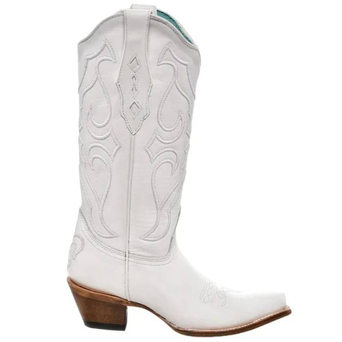 Corral Snow White Women's Boot Z5046 - Image 2