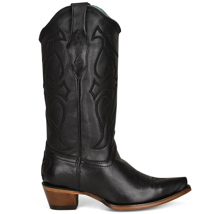 Corral Classic Black Women's Boot Z5072 - Image 2