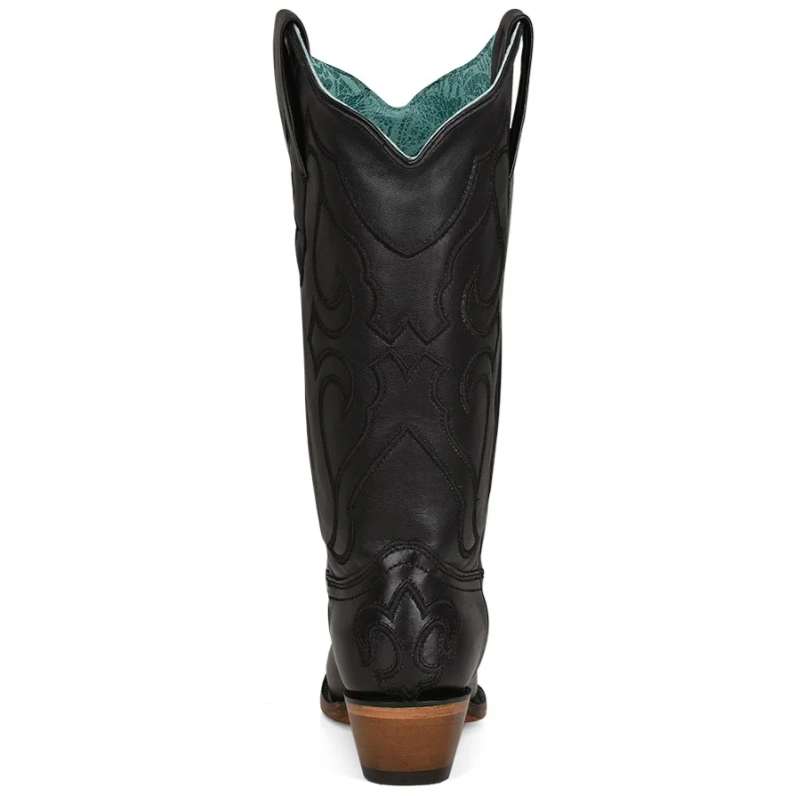 Corral Classic Black Women's Boot Z5072 - Image 4