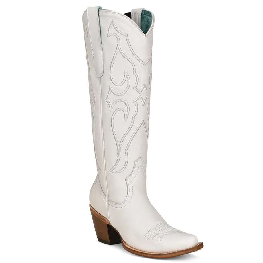Corral Tall White Women's Boot Z5074