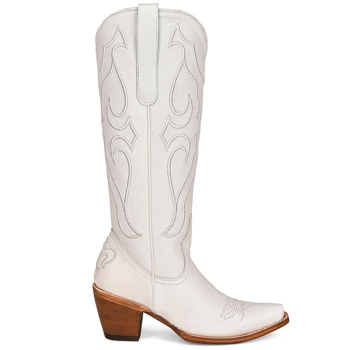 Corral Tall White Women's Boot Z5074 - Image 2