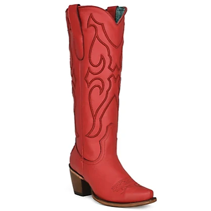 Corral Tall Red Women's Boot Z5076