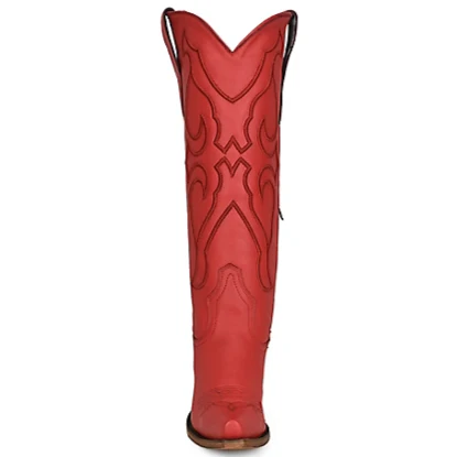 Corral Tall Red Women's Boot Z5076 - Image 3