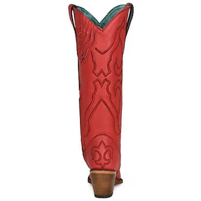 Corral Tall Red Women's Boot Z5076 - Image 4