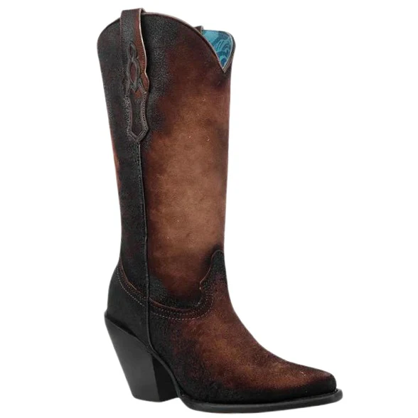 Corral Distressed Lamb Women's Boot Z5202