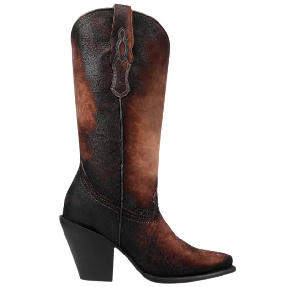 Corral Distressed Lamb Women's Boot Z5202 - Image 2