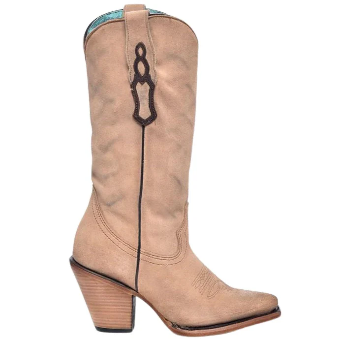 Corral Sand Embroidery Boot Z5203 - Image 2