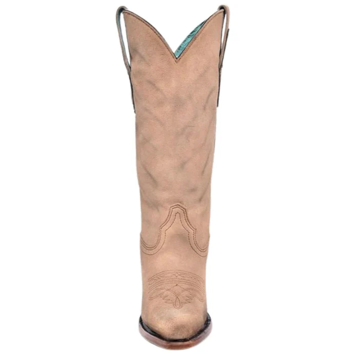 Corral Sand Embroidery Boot Z5203 - Image 3
