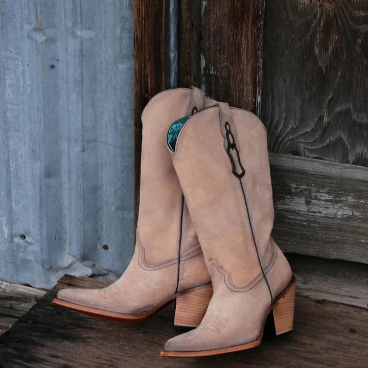 Corral Sand Embroidery Boot Z5203 - Image 5