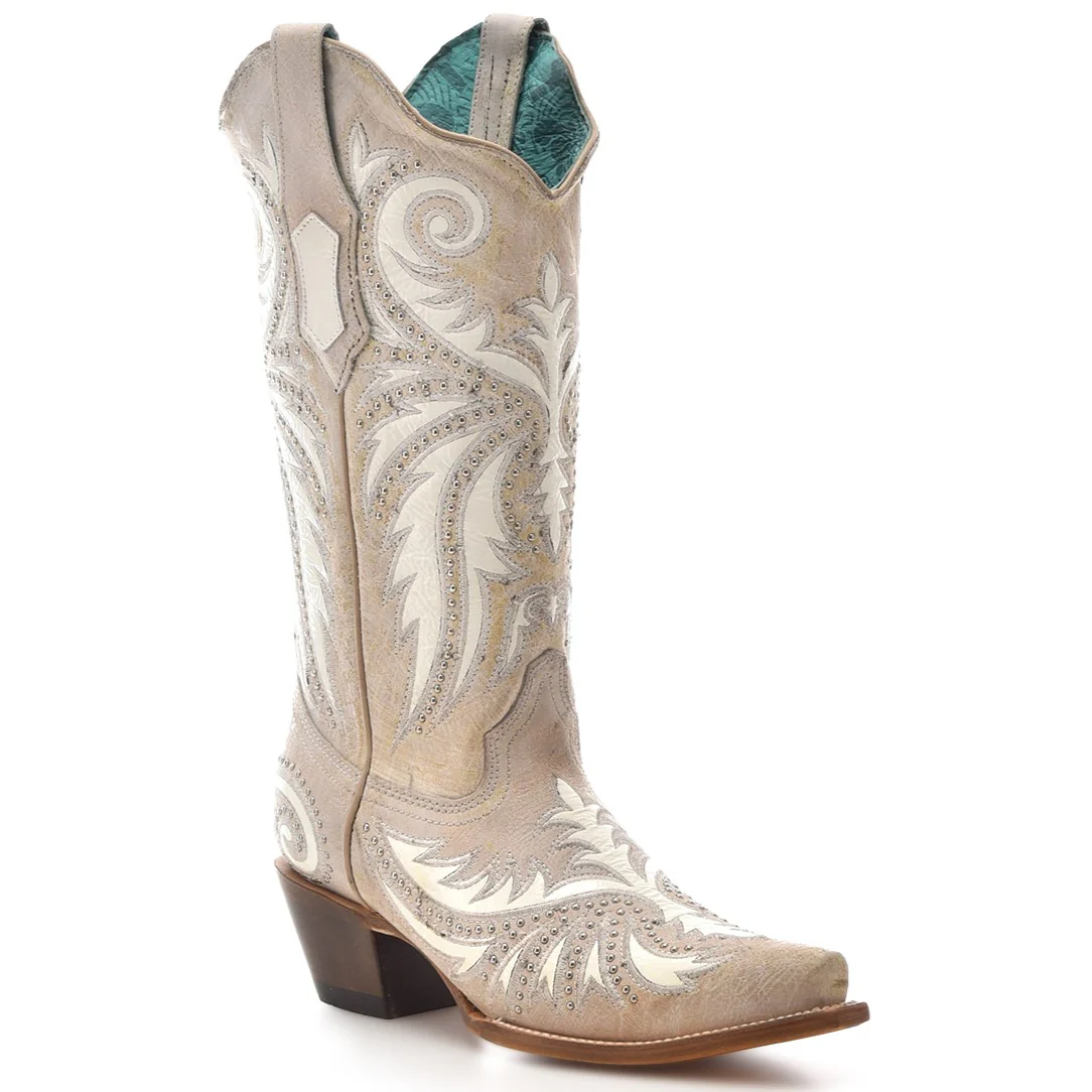 Corral Overlay Stud Women's Boot Z5211