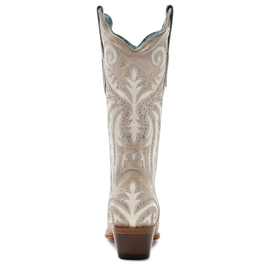 Corral Overlay Stud Women's Boot Z5211 - Image 4