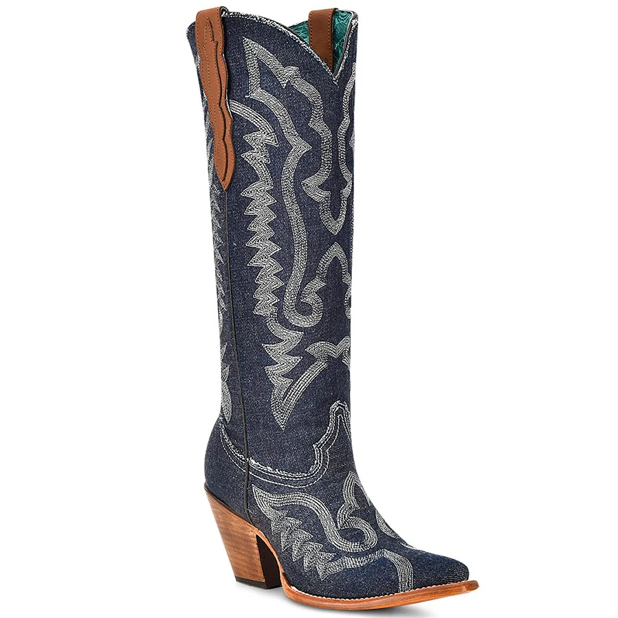 Corral Tall Denim Women's Boot Z5226