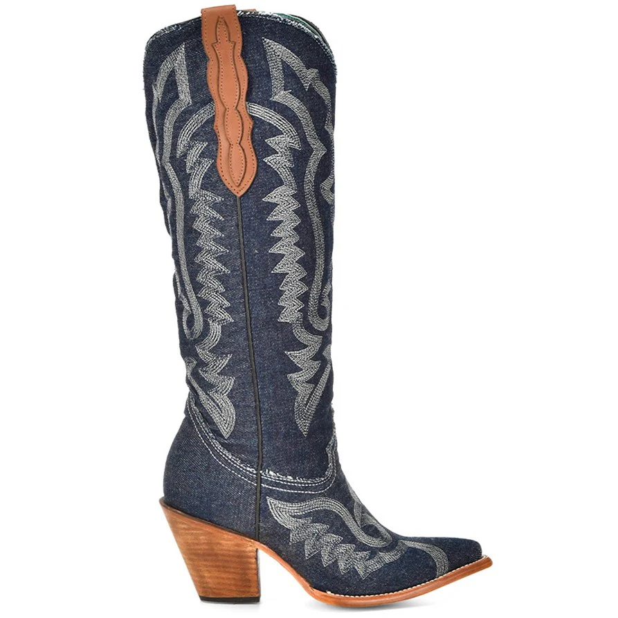 Corral Tall Denim Women's Boot Z5226 - Image 2
