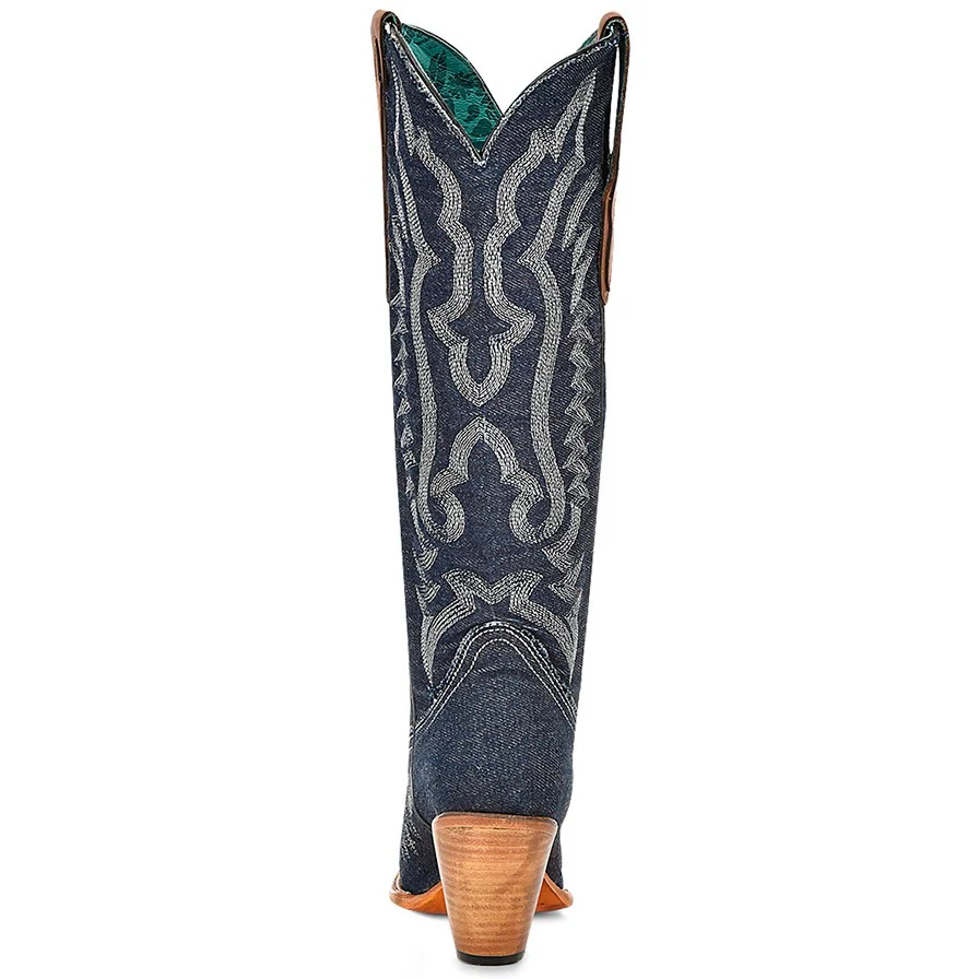 Corral Tall Denim Women's Boot Z5226 - Image 4
