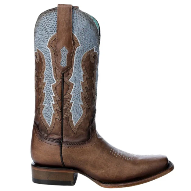 Corral Icey Blue Brown Women's Boot Z5292 - Image 2
