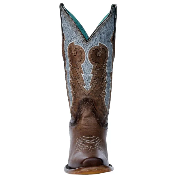 Corral Icey Blue Brown Women's Boot Z5292 - Image 3
