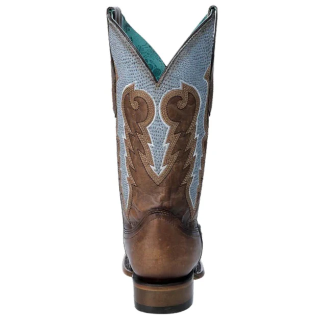 Corral Icey Blue Brown Women's Boot Z5292 - Image 4