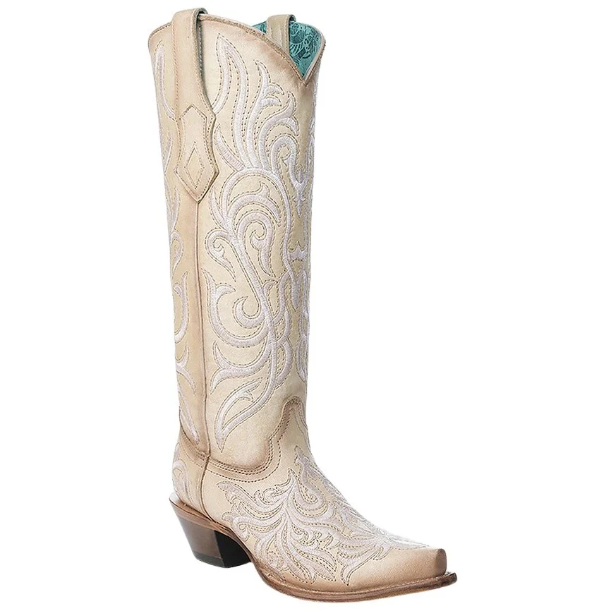 Corral Ivory Vine Women's Boot Z5309