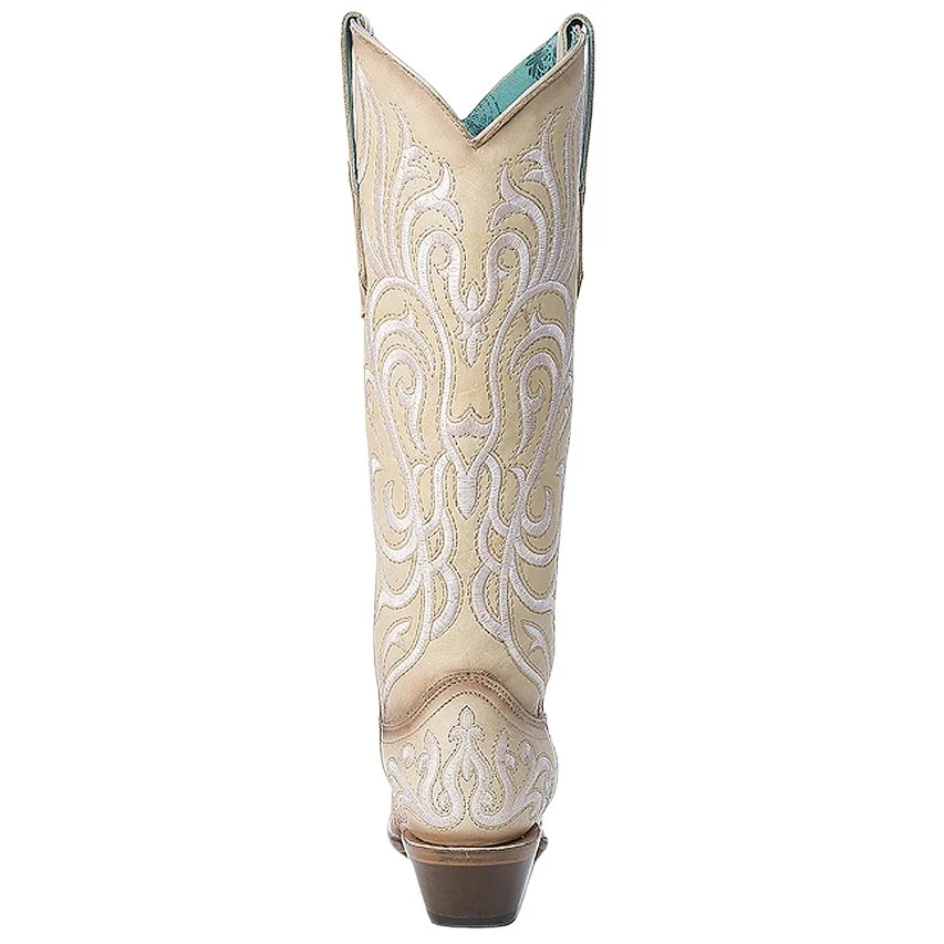 Corral Ivory Vine Women's Boot Z5309 - Image 4