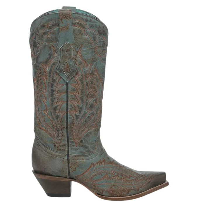 Corral Distressed Turquoise Women's Boot Z5345 - Image 2