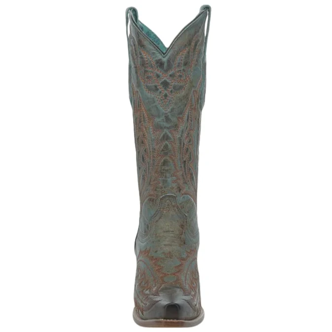 Corral Distressed Turquoise Women's Boot Z5345 - Image 3