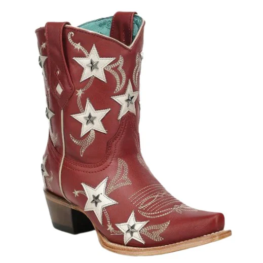 Corral Red Rockets Star Women’s Bootie Z5543
