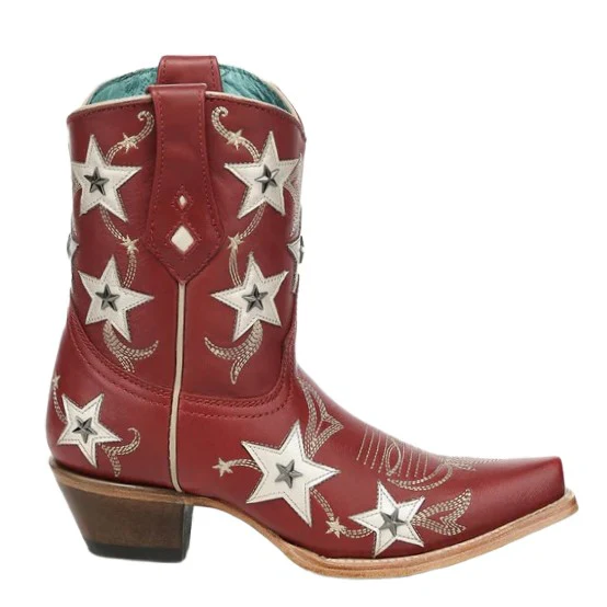 Corral Red Rockets Star Women’s Bootie Z5543 - Image 2