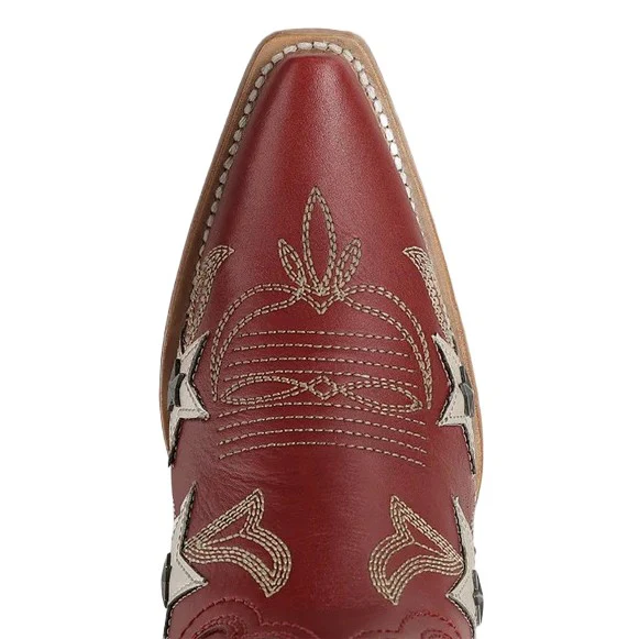 Corral Red Rockets Star Women’s Bootie Z5543 - Image 3